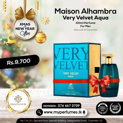 Maison Al Hambra Very Velvet Aqua 100ml