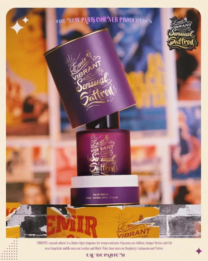 Emir Vibrant Sensual Saffron 100ml EDP