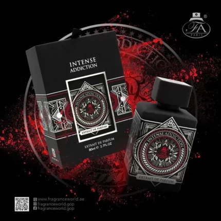 Intense Addiction 80ml (INITIO ADDICTIVE VIBRATION) - Arabian Perfume by Fragrance World