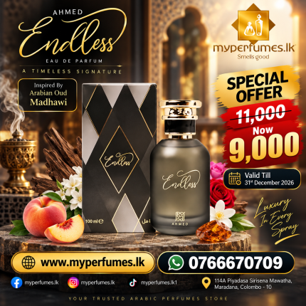 Ahmed Al Magribi Endless 100ml EDP