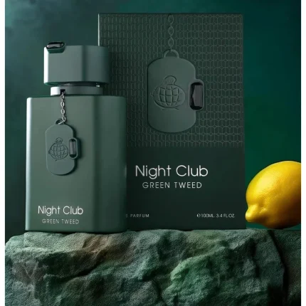 Fragrance World Night Club Green Tweed 100ml EDP