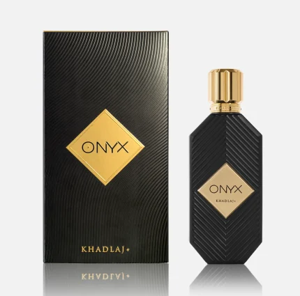 New  KHADLAJ ONYX GOLD 100 ML EAU DE PARFUM FOR MEN