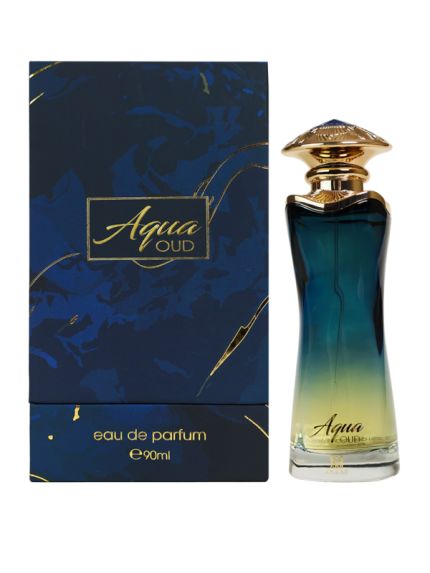 Ahmed Al Maghribi Aqua Oud 90ml EDP