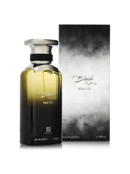 Ahmed Al Maghribi Black Fume 100ml EDP