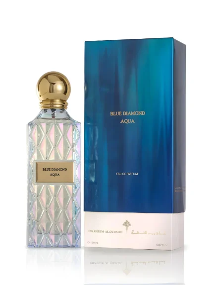 Ibraq(Ibrahim Al Qurashi) Blue Diamond Aqua 150ml EDP