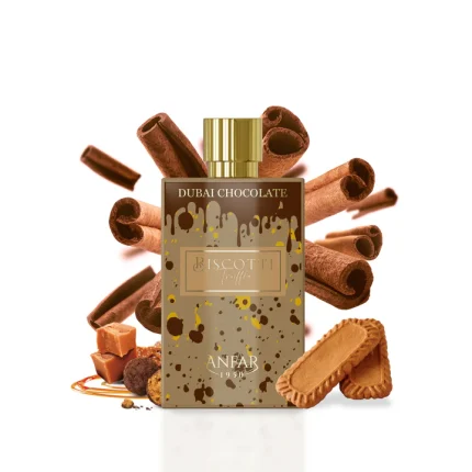 Anfar London Dubai Chocolate Biscotti Truffle 100ml EDP