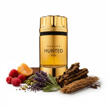 Fragrance World Azzure Hunted Elixir EDP 100ml