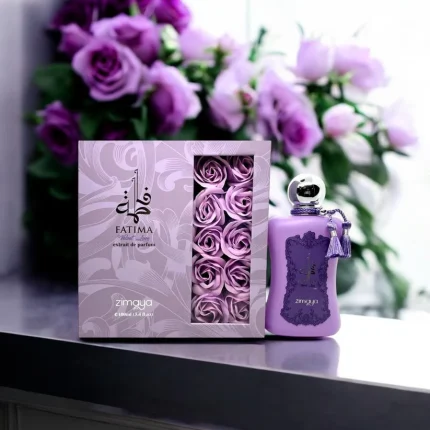 Zimaya Fatima Velvet Love For Women Extrait De Parfum 100ml