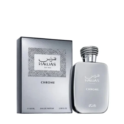 Rasasi Hawas Chrome 100ml EDP