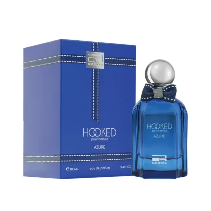 RUEBROCA  Hooked Azure Pour Homme